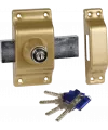 Bricard Chifral S2 Latch with double key entry