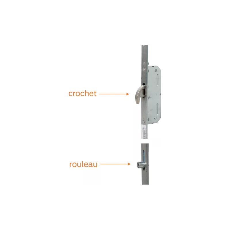 Bricard 9171 7-point lift lock