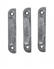 Striker plates for Bricard 9171 lock