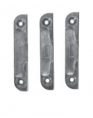 Striker plates for lock roller bolts 9171