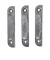 Gâches pour rouleaux de serrure Bricard 9171