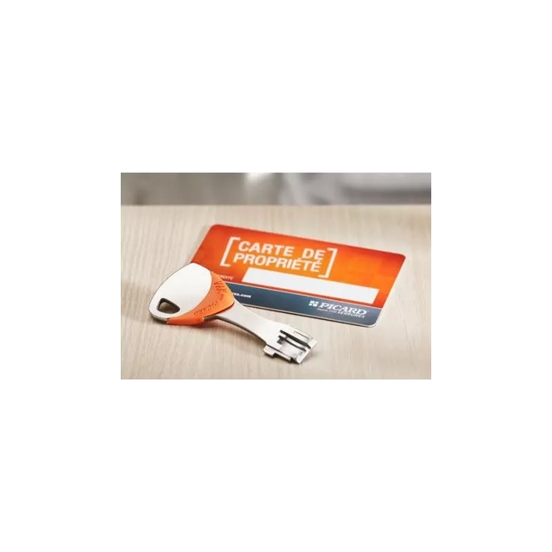 Double de clé Picard Vak Unik