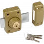 Bricard Alpha Latch with double entry