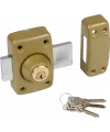 Bricard Alpha Latch with double entry