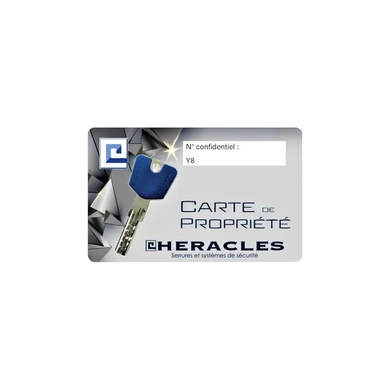 Double de clé Heracles Y8