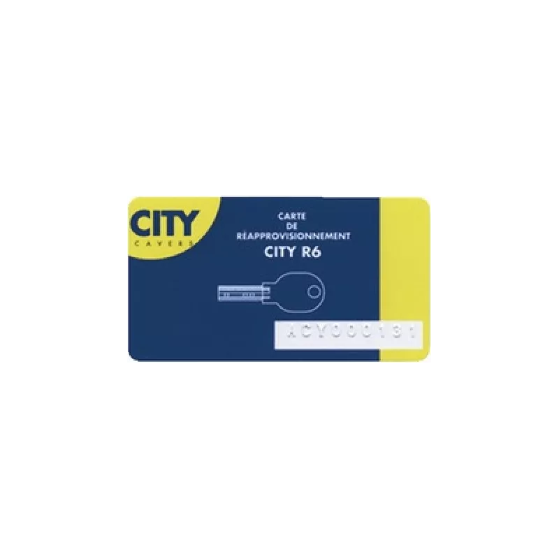 CITY R6 key duplicate
