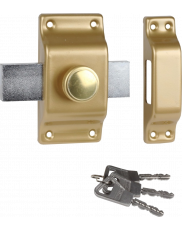 Bricard Supersureté Latch with knob
