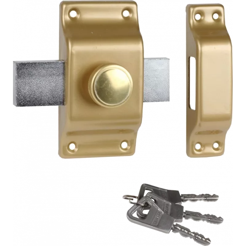 Bricard Supersureté Latch with knob
