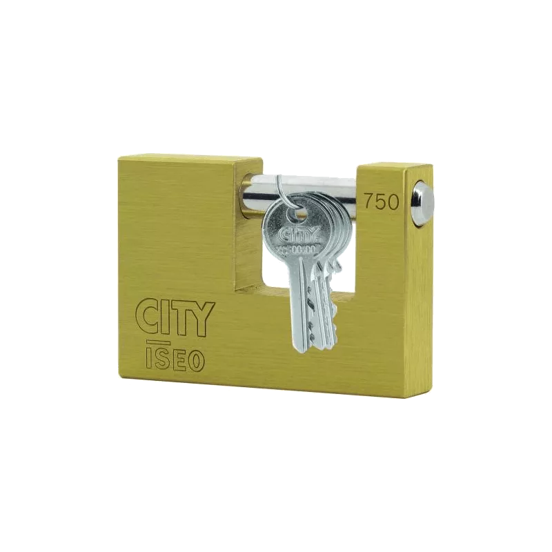 CITY rectangular padlock CITY rectangular padlock