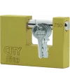 CITY rectangular padlock CITY rectangular padlock