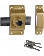 Bricard Supersureté Latch with double entry
