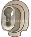 European cylinder protector for Fichet door type G351