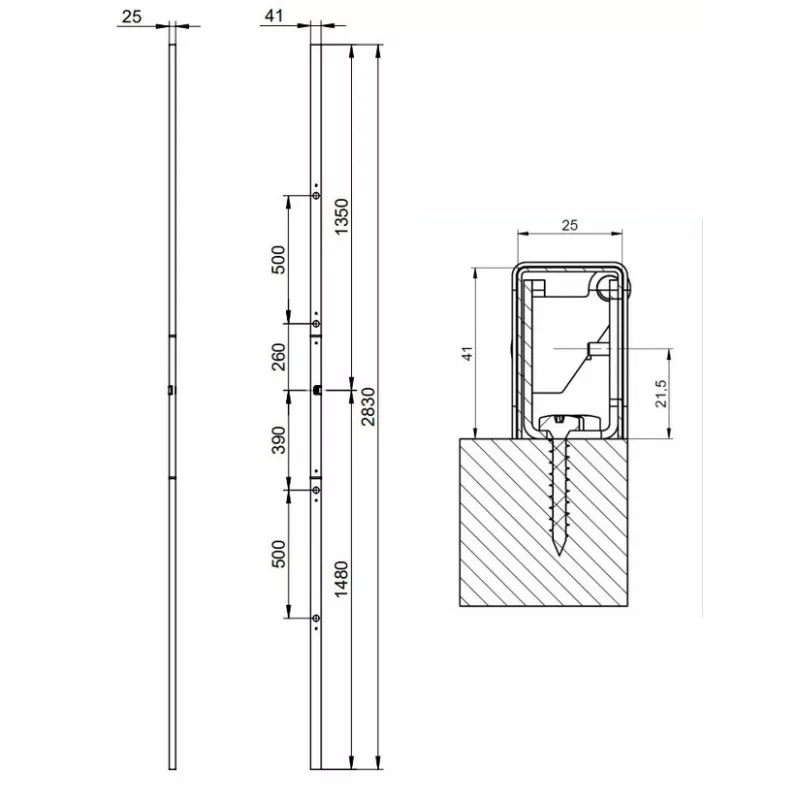 Serrure 5 points Vachette Protective