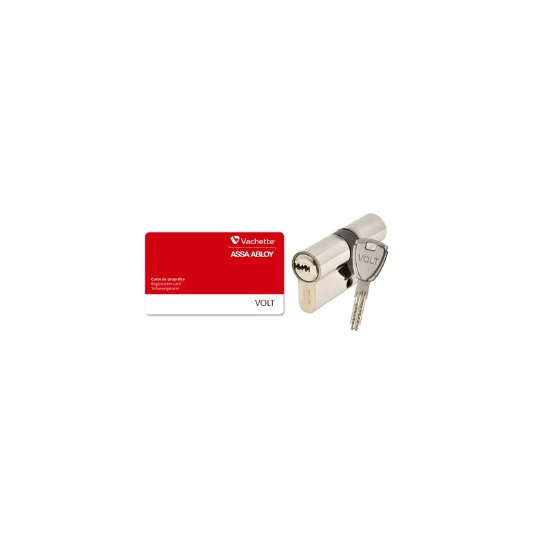 Serrure 5 points Vachette Protective