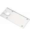 Cover plate for MAB DC477 floor pivot. 