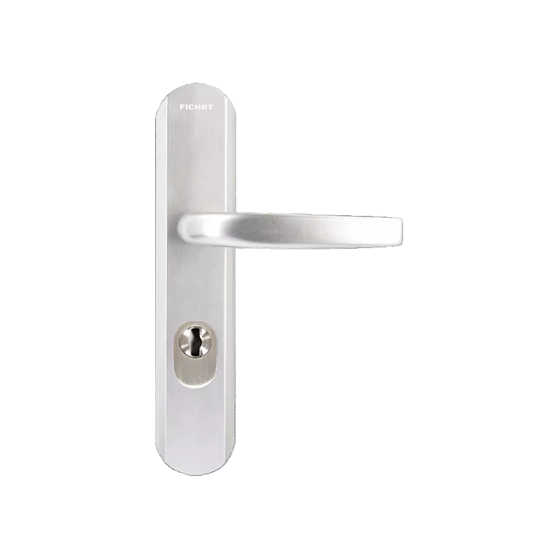 Fichet Robust double crutch handle set