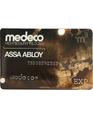Medeco reproduction card