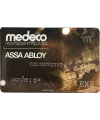 Medeco reproduction card Medeco reproduction card
