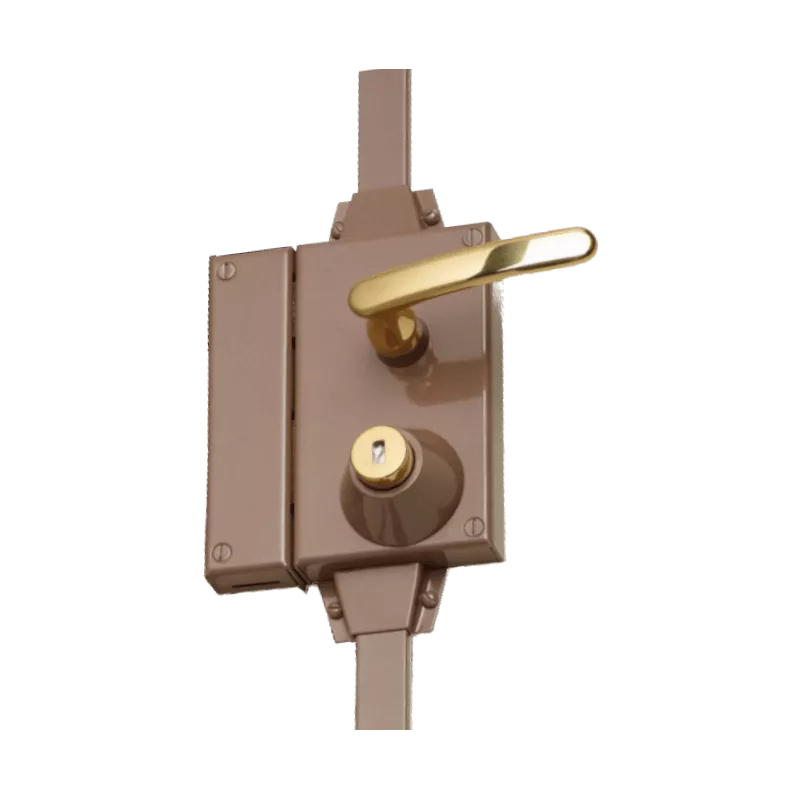 Fichet Multipoint 787 Z 3 points lock
