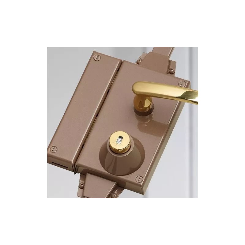 Fichet Multipoint 787 Z 3 points lock