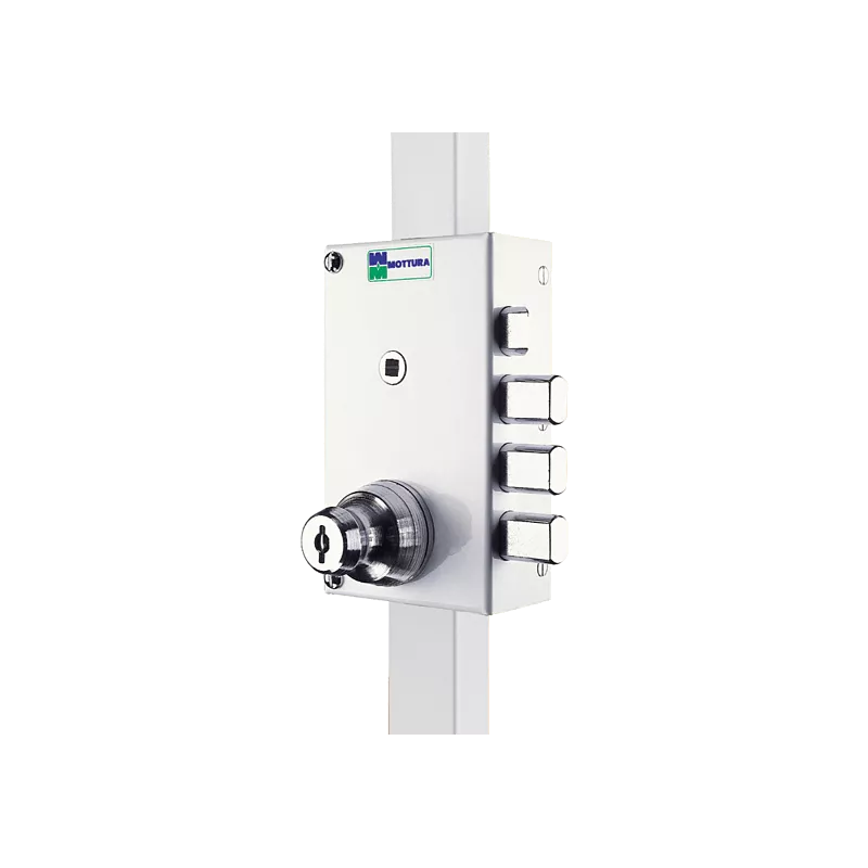 3-point surface-mounted lock Mottura 30.448