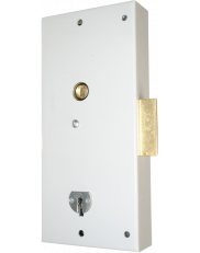 Surface mounted Fichet Sans Souci lock