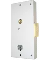 Surface mounted Fichet Sans Souci lock