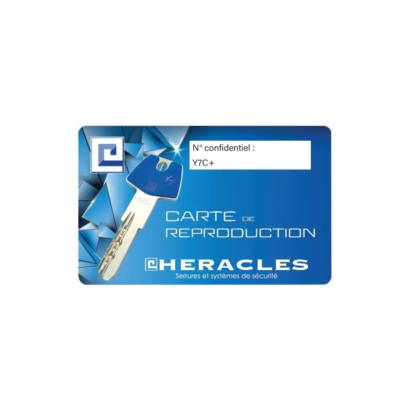 Key Heracles Y7C+