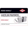 Keso 8000 Omega2 cylinder