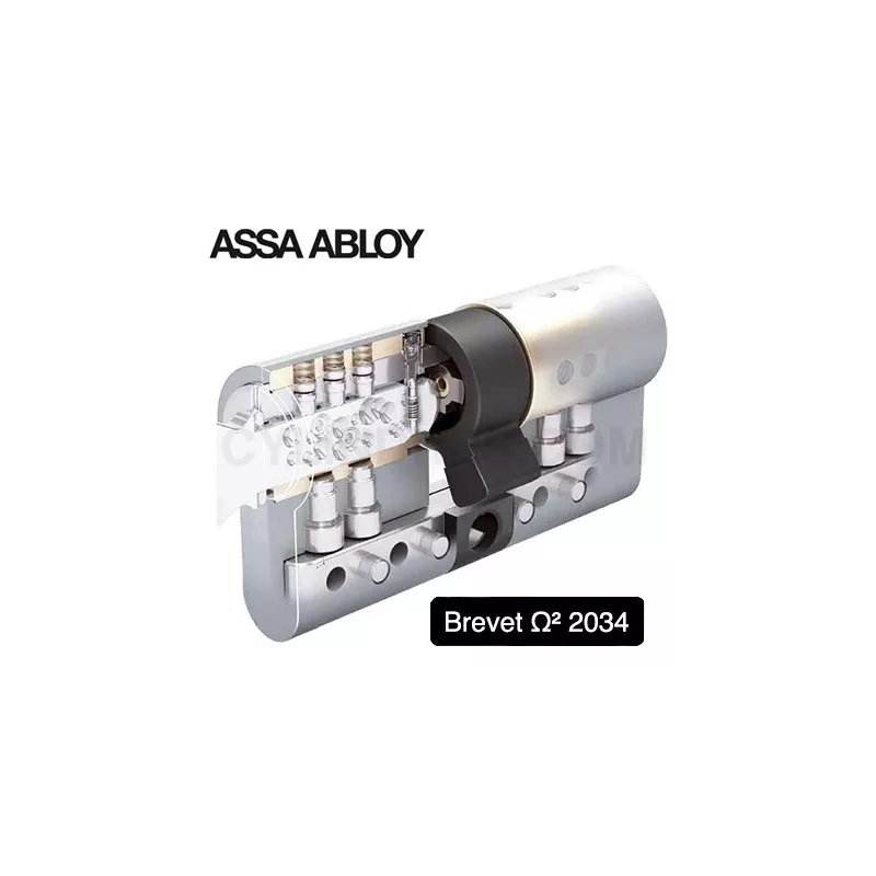 Keso 8000 Omega2 cylinder