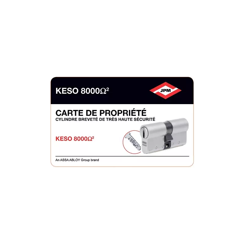 Demi- cylindre Keso 8000 Oméga2