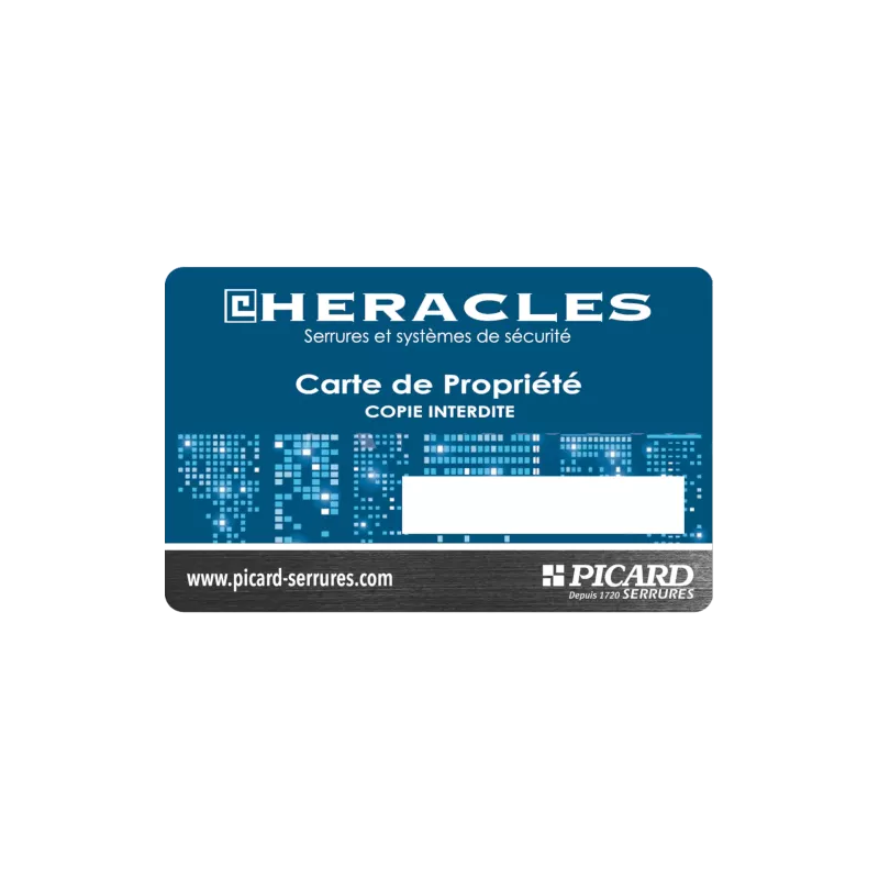 Duplicate Heracles VakMobil key