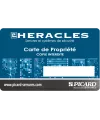 Double de clé Heraclès VakMobil