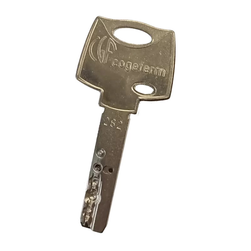 Cogeferm 262B Key reproduction