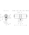 KESO Swiss profile cylinder