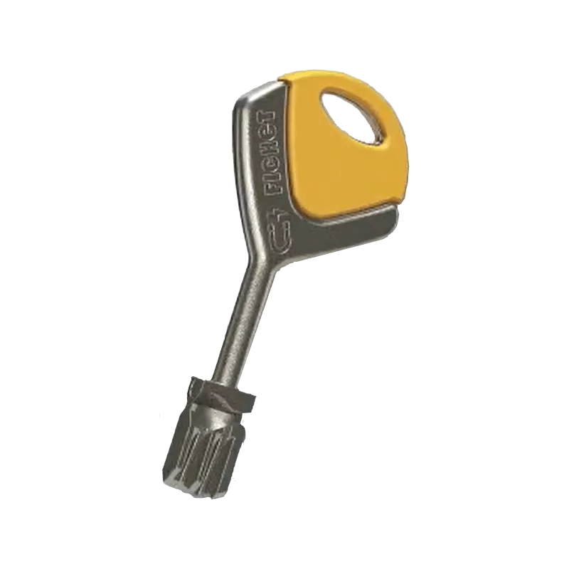 Fichet 787 M Key duplicate