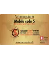 Securystar Mobile code 5 key duplicate