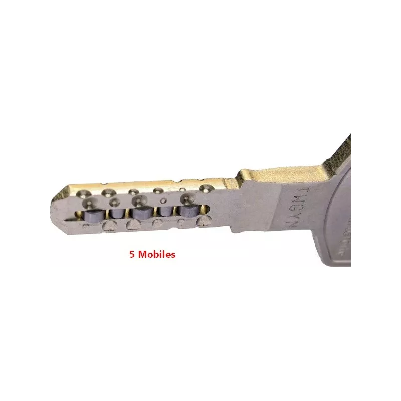 Securystar Mobile code 5 key duplicate