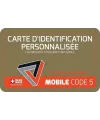 Securystar Mobile code 5 key duplicate