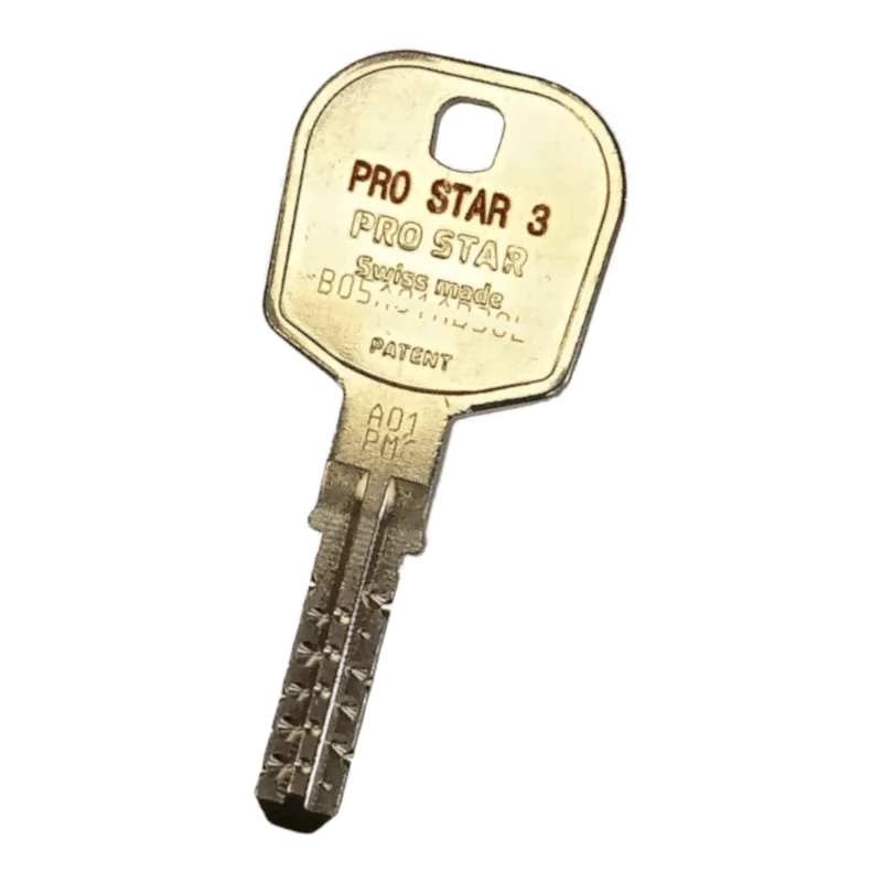 Double de clé Valente Securystar Prostar 3