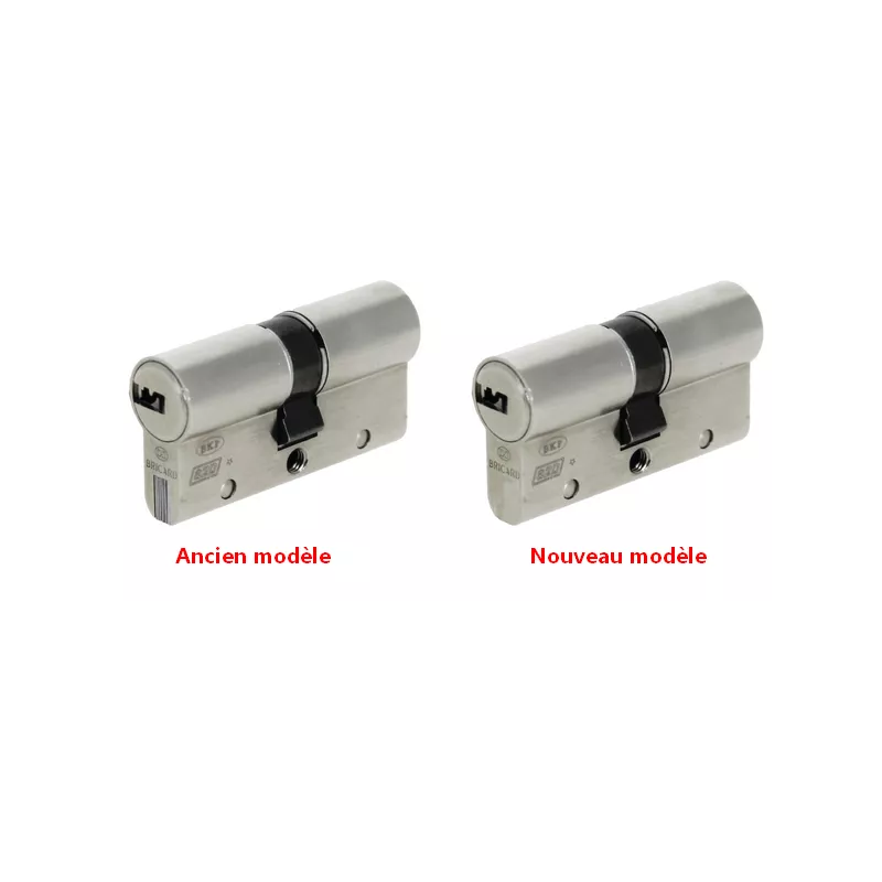 Cylindre Bricard Serial XP A2P 1 étoile pour serrures 8161