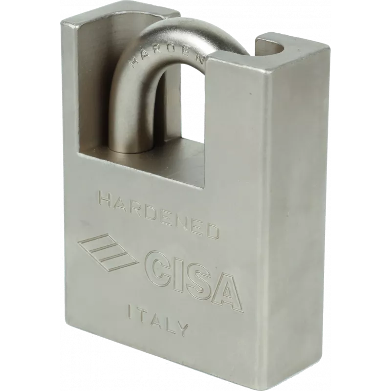 CISA High security padlock with protected handle
