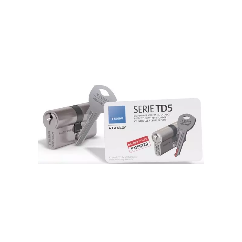 Tesa TD5 lock cylinder