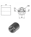 Cylinder protector for Devismes lock 12217