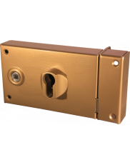 Surface mounted horizontal lock - Devismes