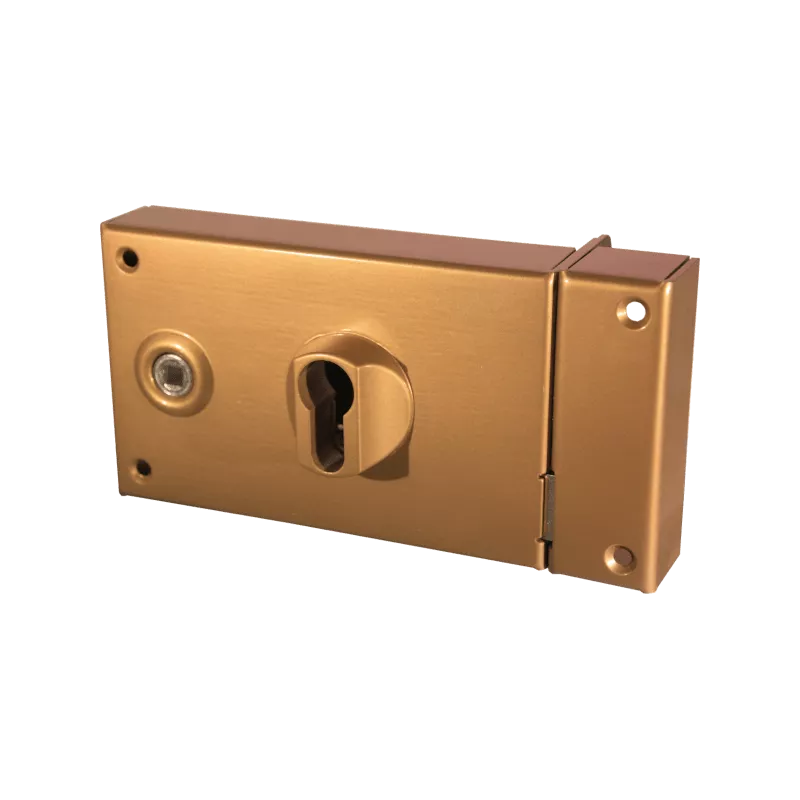 Serrure horizontale en applique - Devismes
