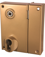 Surface mounted vertical lock - Devismes