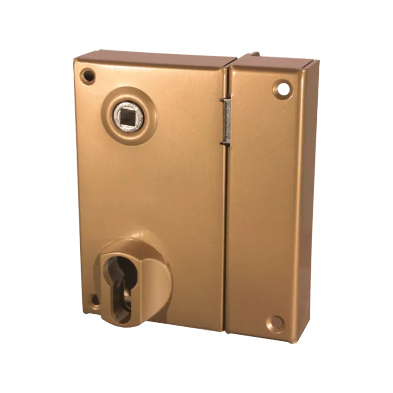 Surface mounted vertical lock - Devismes Surface mounted vertical lock - Devismes