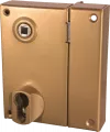 Surface mounted vertical lock - Devismes Surface mounted vertical lock - Devismes