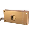 Horizontal pull lock - Devismes Horizontal pull lock - Devismes
